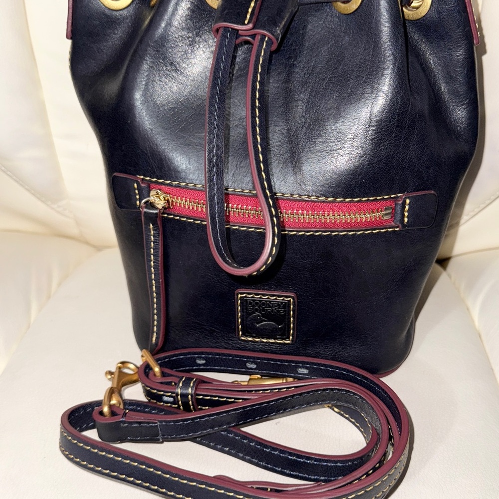 Dooney & Bourke Florentine Small Drawstring Crossbody